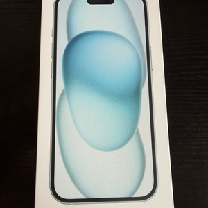 Apple iPhone 15 Blue 128GB 자급제 이미지