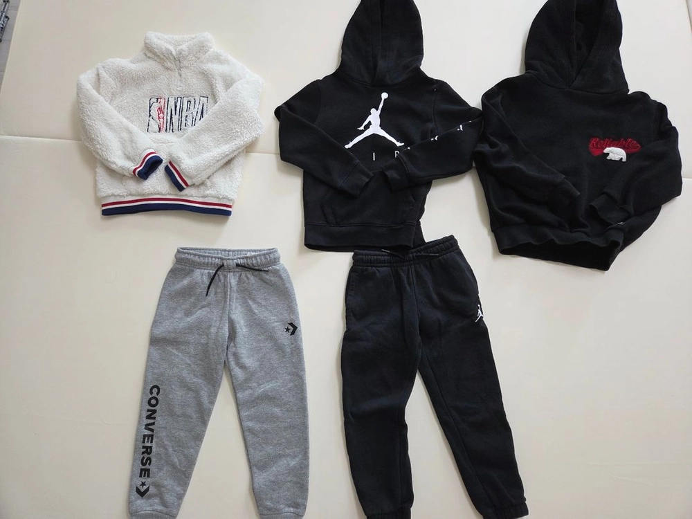 나이키 nba 키즈 120 사이즈 (일괄) 이미지