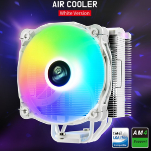 RGB cpu 쿨링팬 미개봉 미사용 이미지
