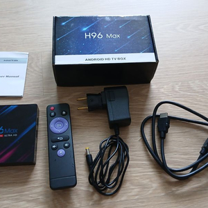 H96 Max 안드로이드 TV 박스 이미지