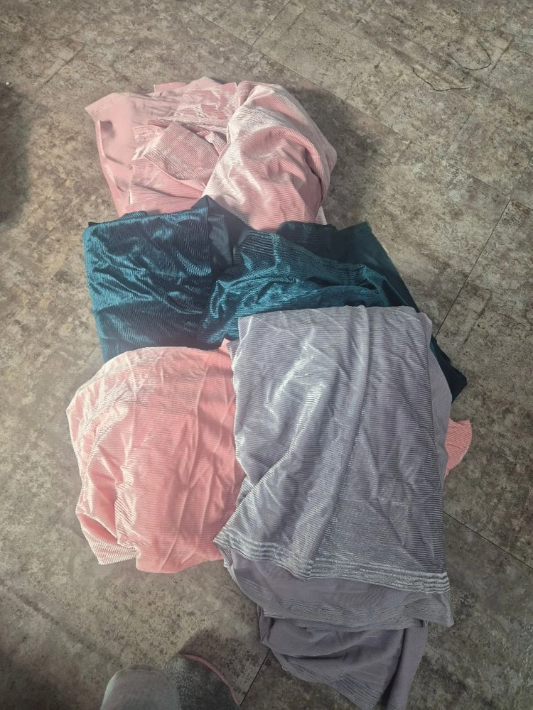 다양한 패턴 짜투리 원단 이미지