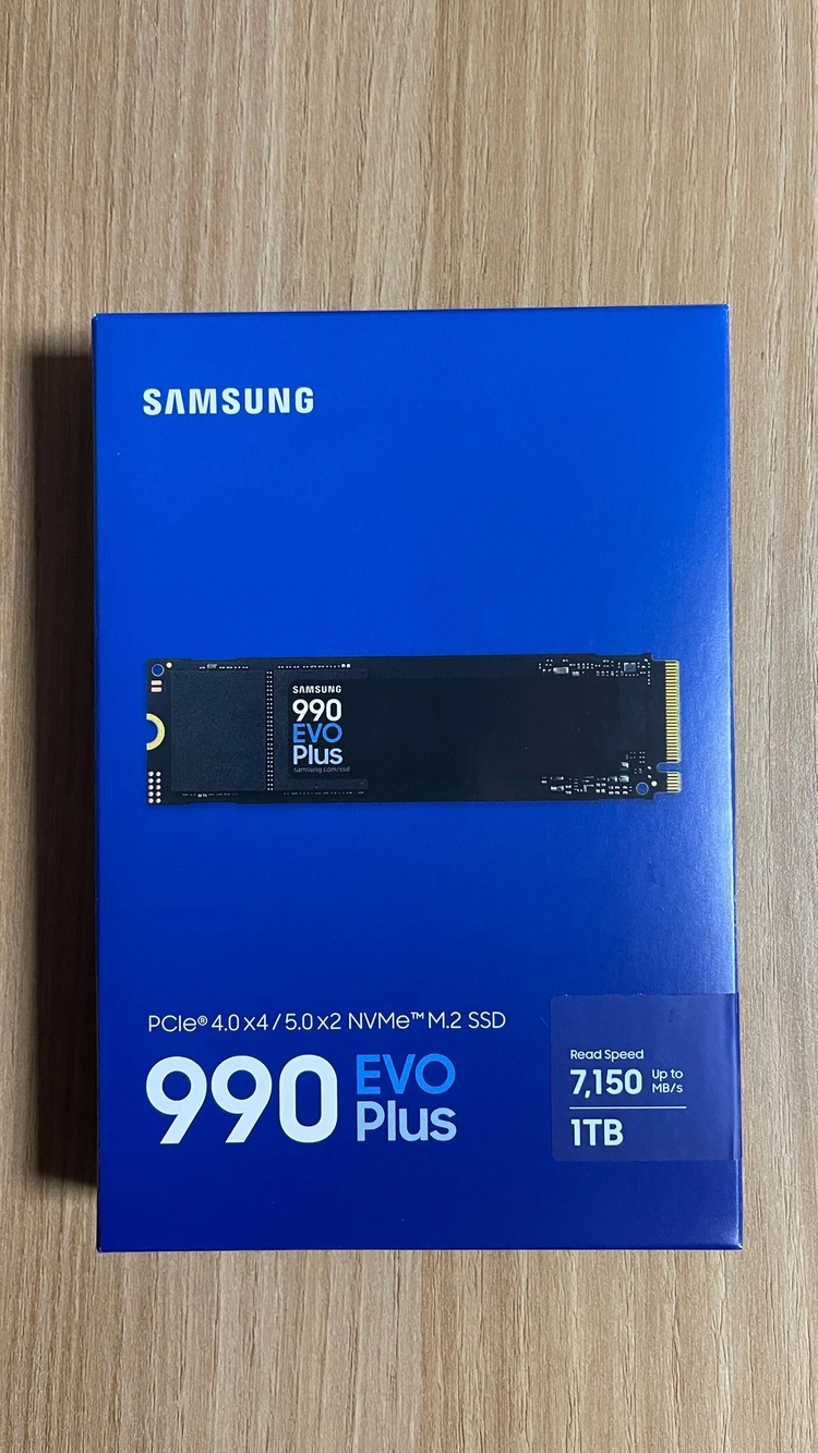 삼성전자 990 EVO PLUS M.2 NVMe SSD 1TB 개봉 미사용품 - 안심되는 중고거래