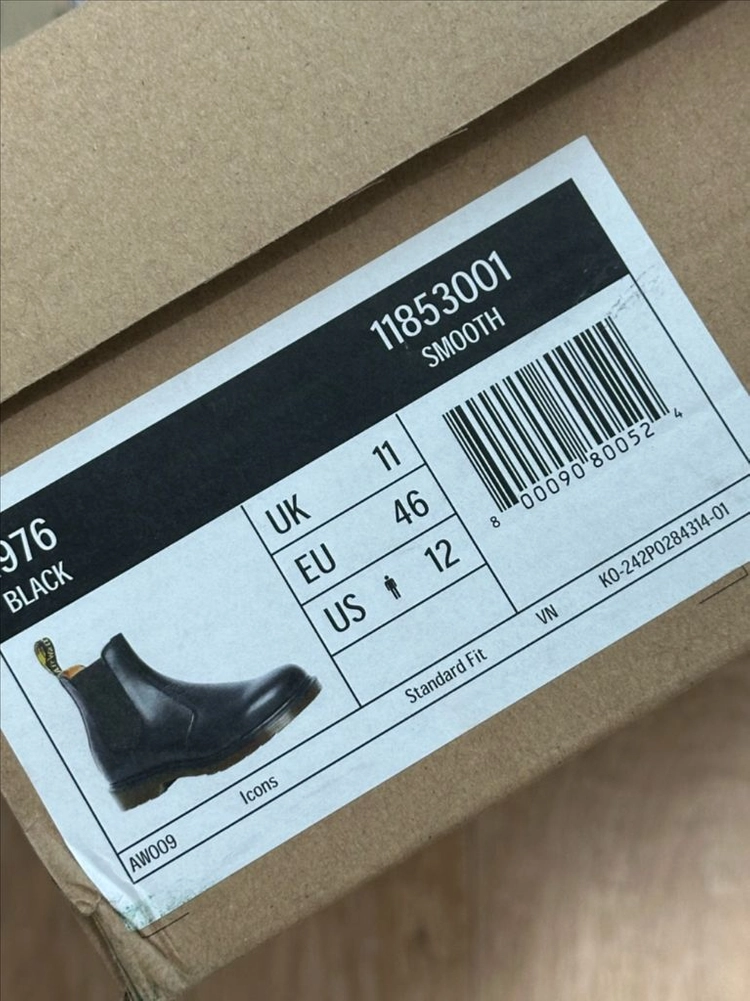 닥터마틴 2976 US12 300 사이즈 이미지