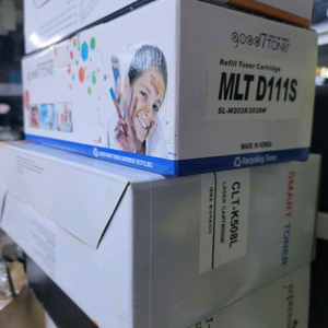 프린터용 토너 카트리지 세트 새제품 4통 일괄 이미지