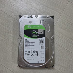 씨게이트 바라쿠다 HDD 4TB 이미지