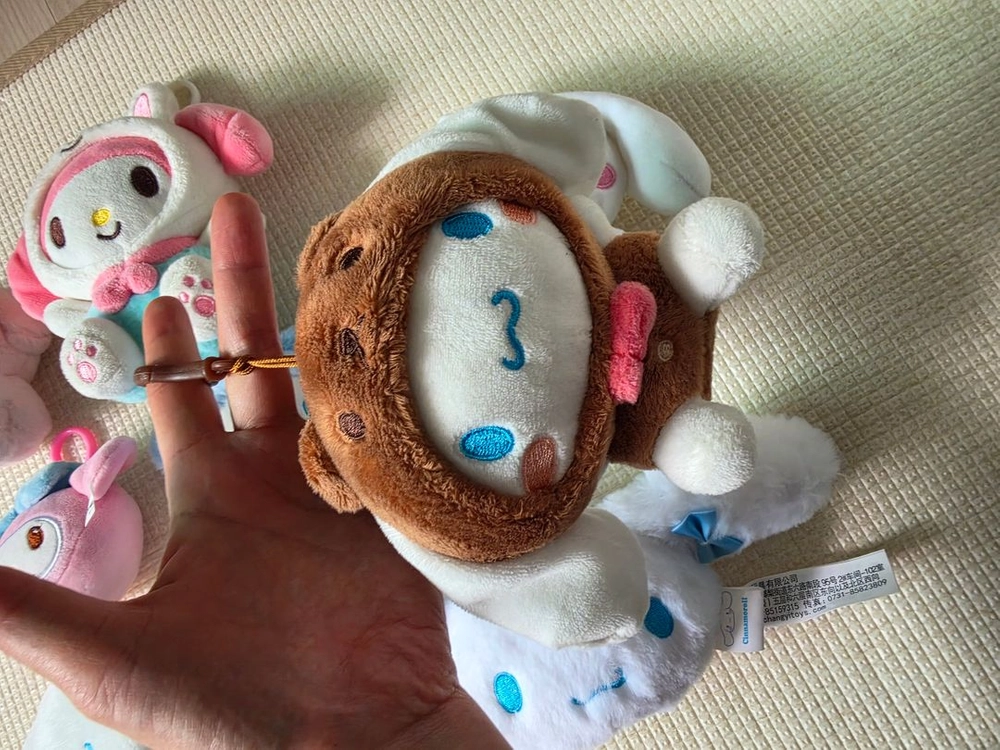 산리오 마이멜로디 시나모롤 인형 일괄 택포2만 이미지