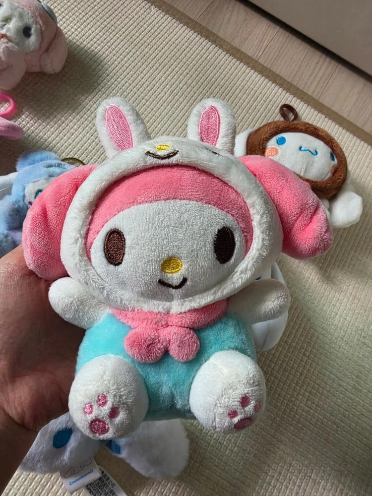 산리오 마이멜로디 시나모롤 인형 일괄 택포2만 이미지