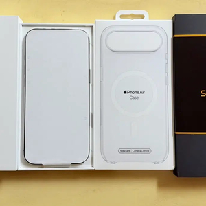 애플 아이폰 에어 512GB (자급제/클라우드 화이트) 이미지
