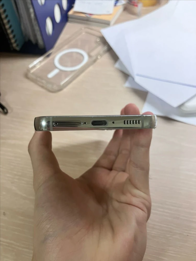 ss급 자급제 갤럭시 s23 512gb 그린 - 무잔상 무흑점+삼성케어 배터리 교체 이미지