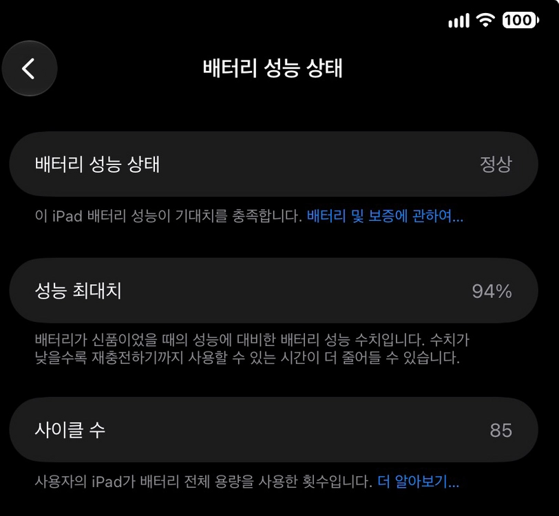 아이패드 미니7 A17 pro 셀룰러 스페이스 그레이 512GB 이미지
