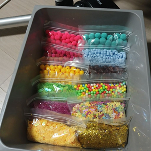 슬라임 파츠 토핑 이미지