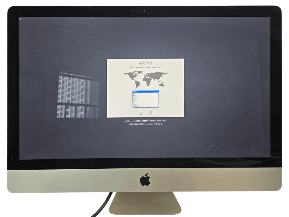 iMac 27인치 Late 2013 / 24GB·1TB HDD / USB-A 1개 Port 하자 이미지