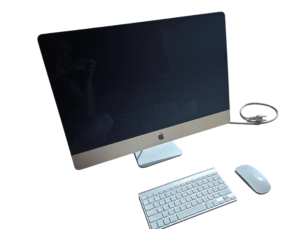 iMac 27인치 Late 2013 / 24GB·1TB HDD / USB-A 1개 Port 하자 이미지