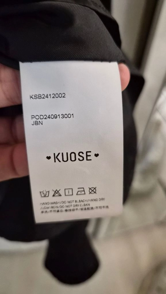 쿠오세 트위드 원피스 이미지