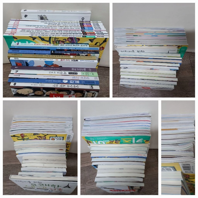 6학년 권장도서 (한우리추천도서)+초등논술지식잡지 위즈키즈 이미지