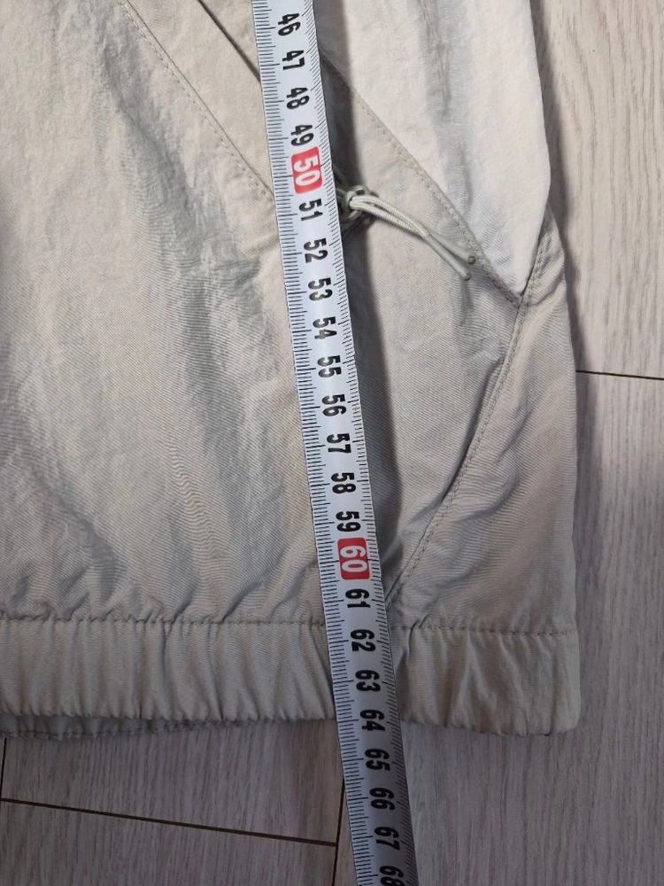 뉴발란스(NEW BALANCE) UNI N플라잉 반팔 아노락 바람막이 자켓 사이즈100L 이미지