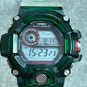 지샥 GW-9400-1 레인지맨 구냥이 정번 스타벅스 커스텀 이미지