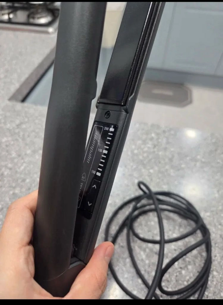 글램팜 고데기 이미지