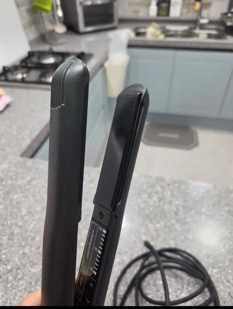글램팜 고데기 이미지