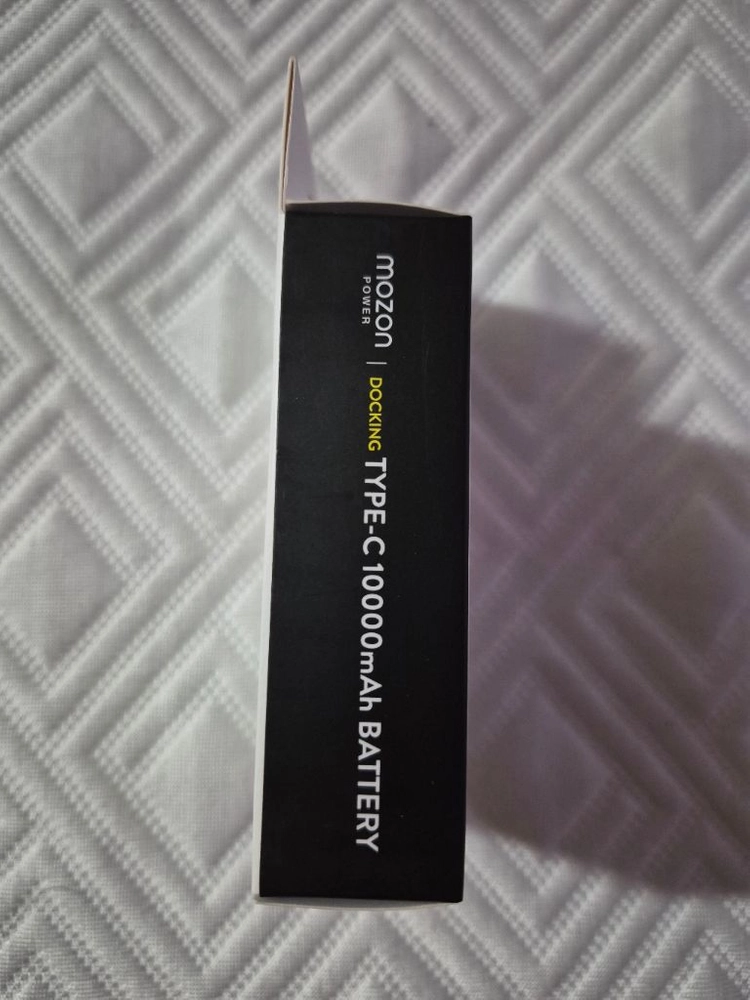 모즈온 도킹 타입C 보조배터리 10W 10000mAh (화이트) 이미지