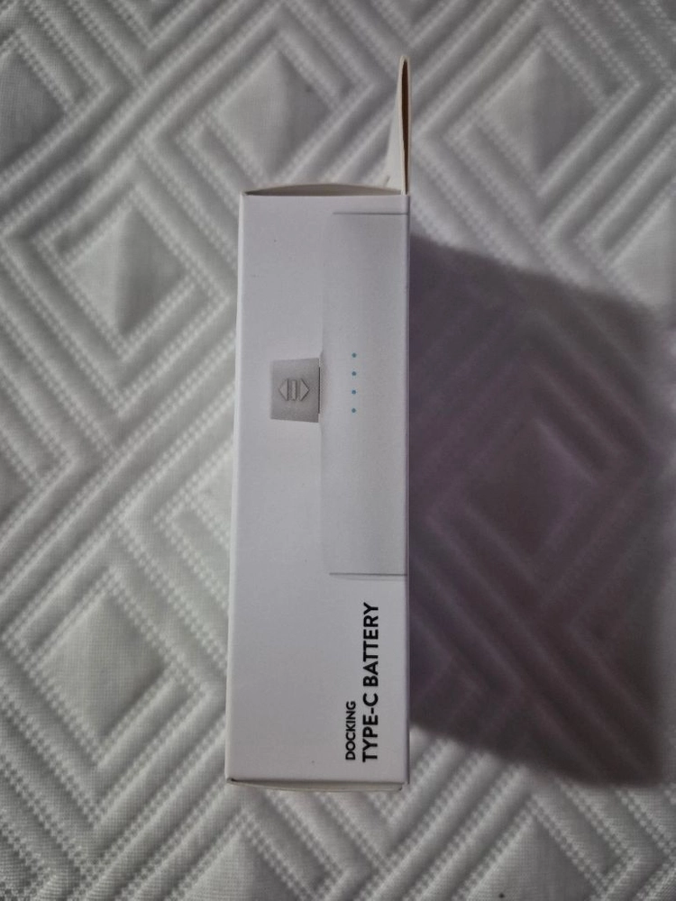 모즈온 도킹 타입C 보조배터리 10W 10000mAh (화이트) 이미지