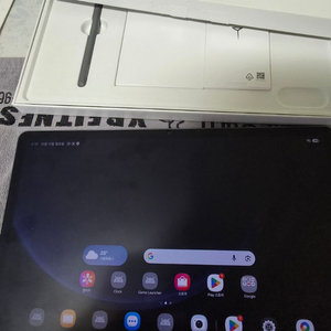 갤럭시탭 s9fe플러스 이미지