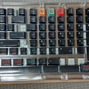 일당오 아프리칸 키캡 (GMK Tribal 테마) 판매 이미지