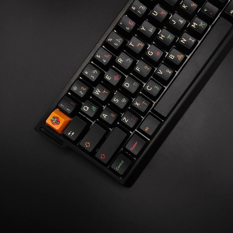 일당오 아프리칸 키캡 (GMK Tribal 테마) 판매 이미지