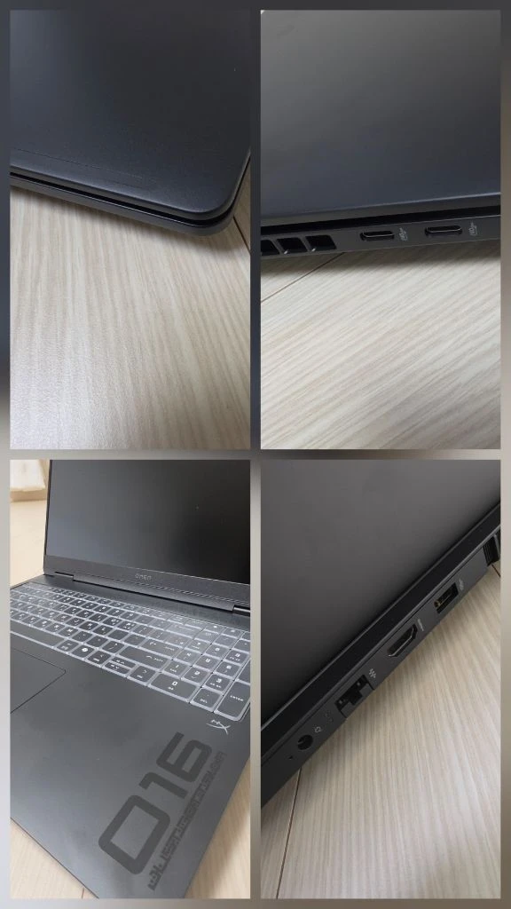 HP 오멘 맥스 (HX375 / RTX5080 / 32GB / 1TB) 게이밍 노트북 *2주전 구매* 이미지