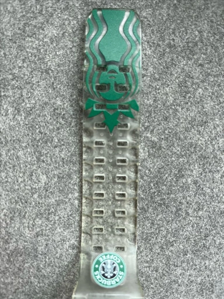 지샥 GW-9400-1 레인지맨 구냥이 정번 스타벅스 커스텀 이미지
