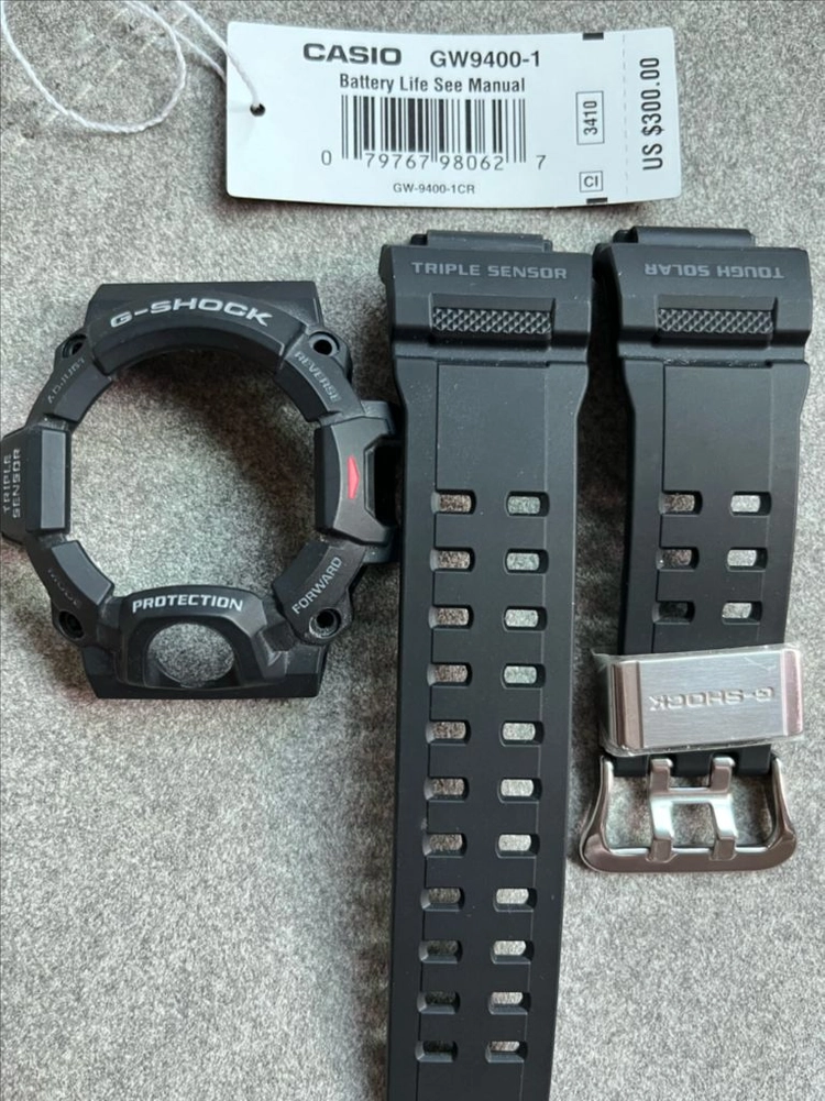 지샥 GW-9400-1 레인지맨 구냥이 정번 스타벅스 커스텀 이미지