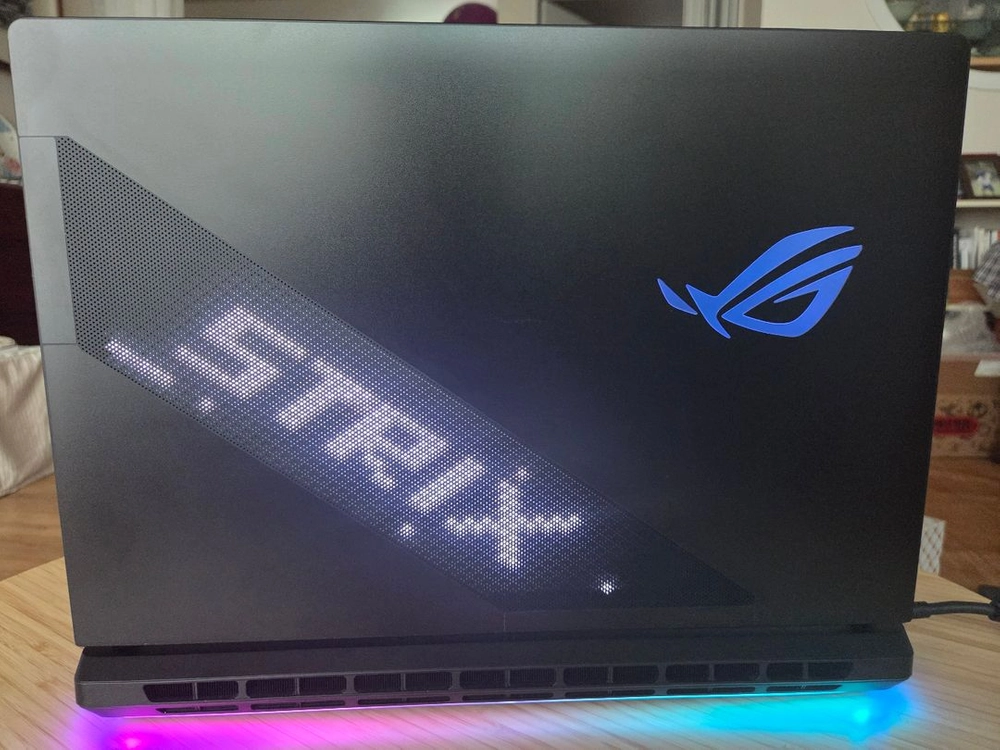asus rog strix scar18 스카 rtx5090 게이밍 노트북 팝니다(풀박스) 이미지