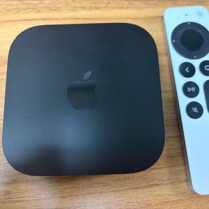 Apple TV 애플티비 4k 3세대 128GB + 이더넷 판매합니다. 이미지