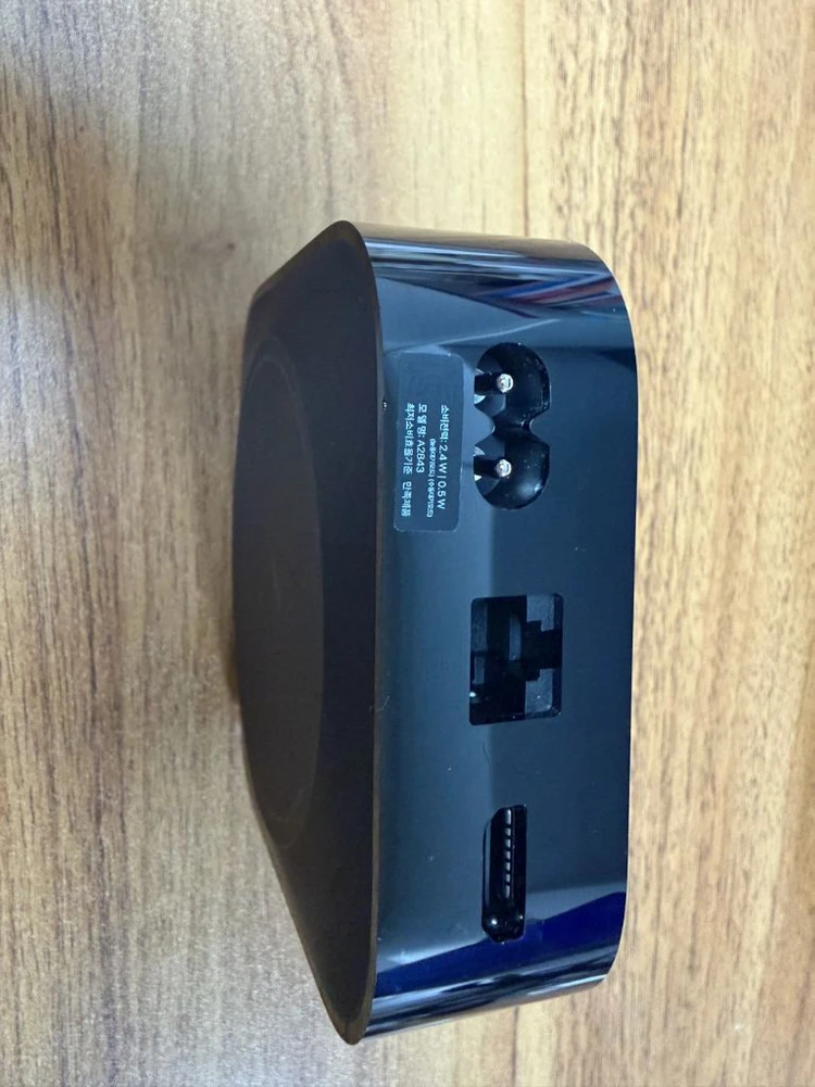 Apple TV 애플티비 4k 3세대 128GB + 이더넷 판매합니다. 이미지