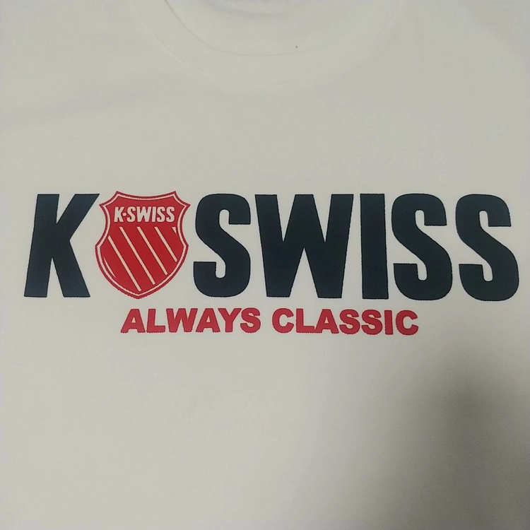 K-SWISS 티셔츠반팔티라운드티 등산복골프복조깅런닝마라톤배드민턴테니스탁구헬스기능성소재 나이키아디다스푸마폴로버버리아 이미지