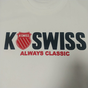 K-SWISS 티셔츠반팔티라운드티 등산복골프복조깅런닝마라톤배드민턴테니스탁구헬스기능성소재 나이키아디다스푸마폴로버버리아 이미지