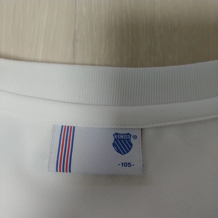 K-SWISS 티셔츠반팔티라운드티 등산복골프복조깅런닝마라톤배드민턴테니스탁구헬스기능성소재 나이키아디다스푸마폴로버버리아 이미지