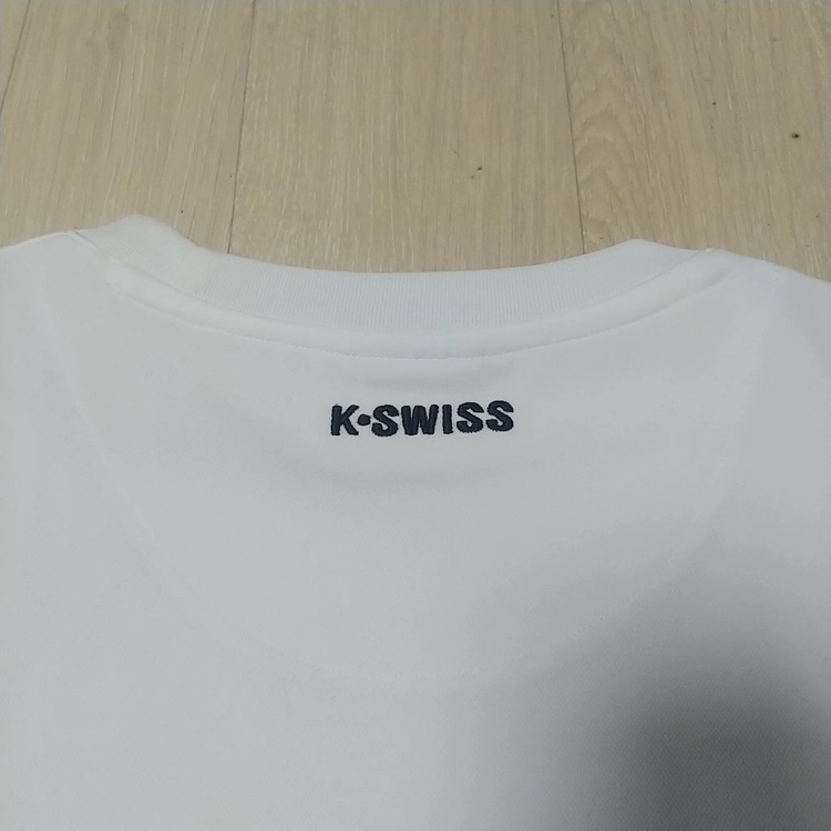 K-SWISS 티셔츠반팔티라운드티 등산복골프복조깅런닝마라톤배드민턴테니스탁구헬스기능성소재 나이키아디다스푸마폴로버버리아 이미지