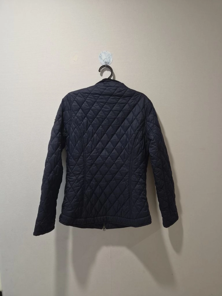 바버 Barbour 여성 퀼팅 자켓 네이비 UK10 55~66 고급라인 이미지