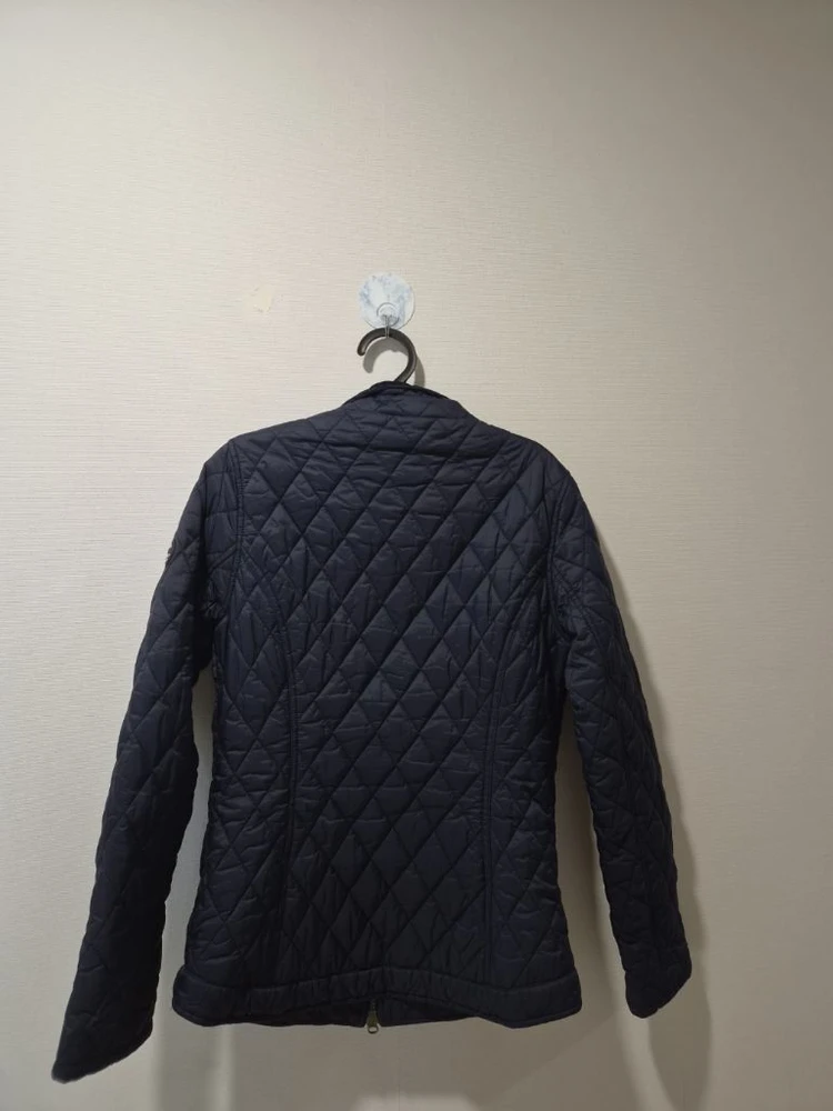 바버 Barbour 여성 퀼팅 자켓 네이비 UK10 55~66 고급라인 이미지