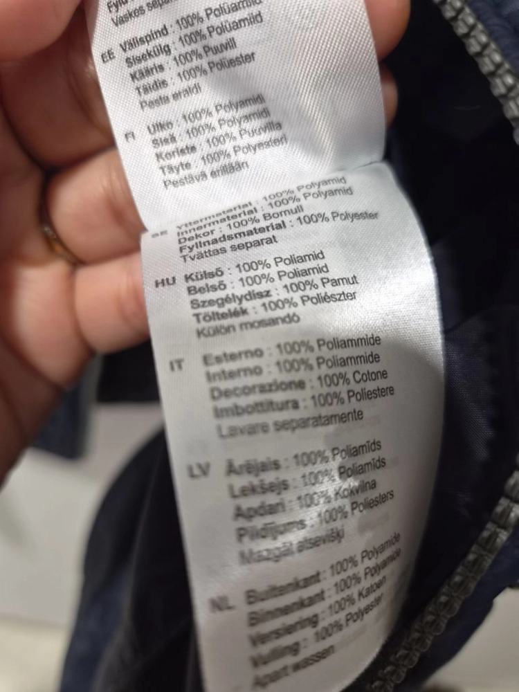 바버 Barbour 여성 퀼팅 자켓 네이비 UK10 55~66 고급라인 이미지
