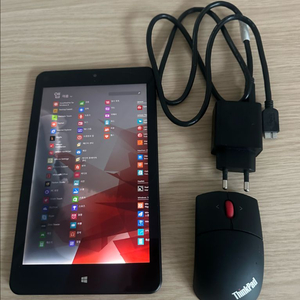 레노버 ThinkPad 미니 태블릿 윈도우 탑재 이미지