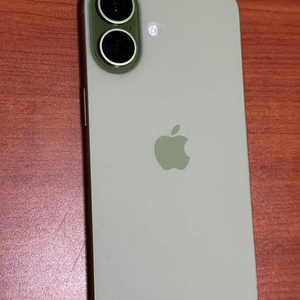 아이폰17 그린 256gb SS급 이미지