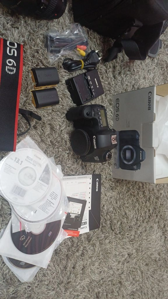 캐논 eos 6D WG 세로 그립 포함 - 안심되는 중고거래