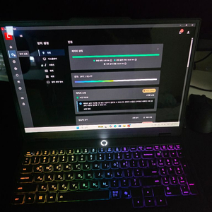레노버 리전5 i7 RTX5060 83LY00HCKR 이미지