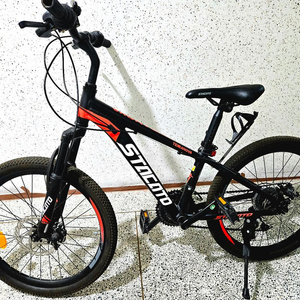 스타카토 테라노바 22인치 아동용 MTB 자전거,디스크브레이크 이미지
