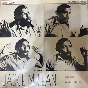 [일본초반 LP] Jackie McLean - Live At Montmartre 이미지