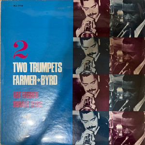 [재즈 LP / 초희귀 60년대 일본 독자 커버] Art Farmer & Donald Byrd - Two Trump 이미지