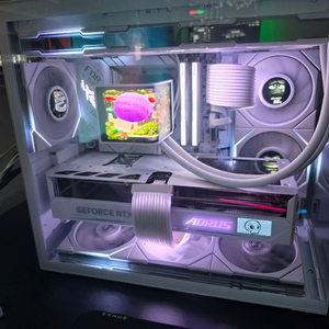 9800x3d + 5080 리안리 풀세팅 하이엔드 데스크탑 이미지