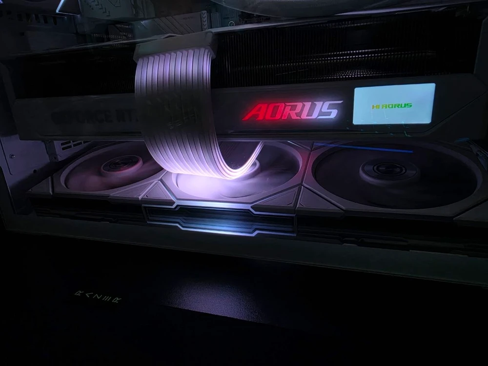 9800x3d + 5080 리안리 풀세팅 하이엔드 데스크탑 이미지